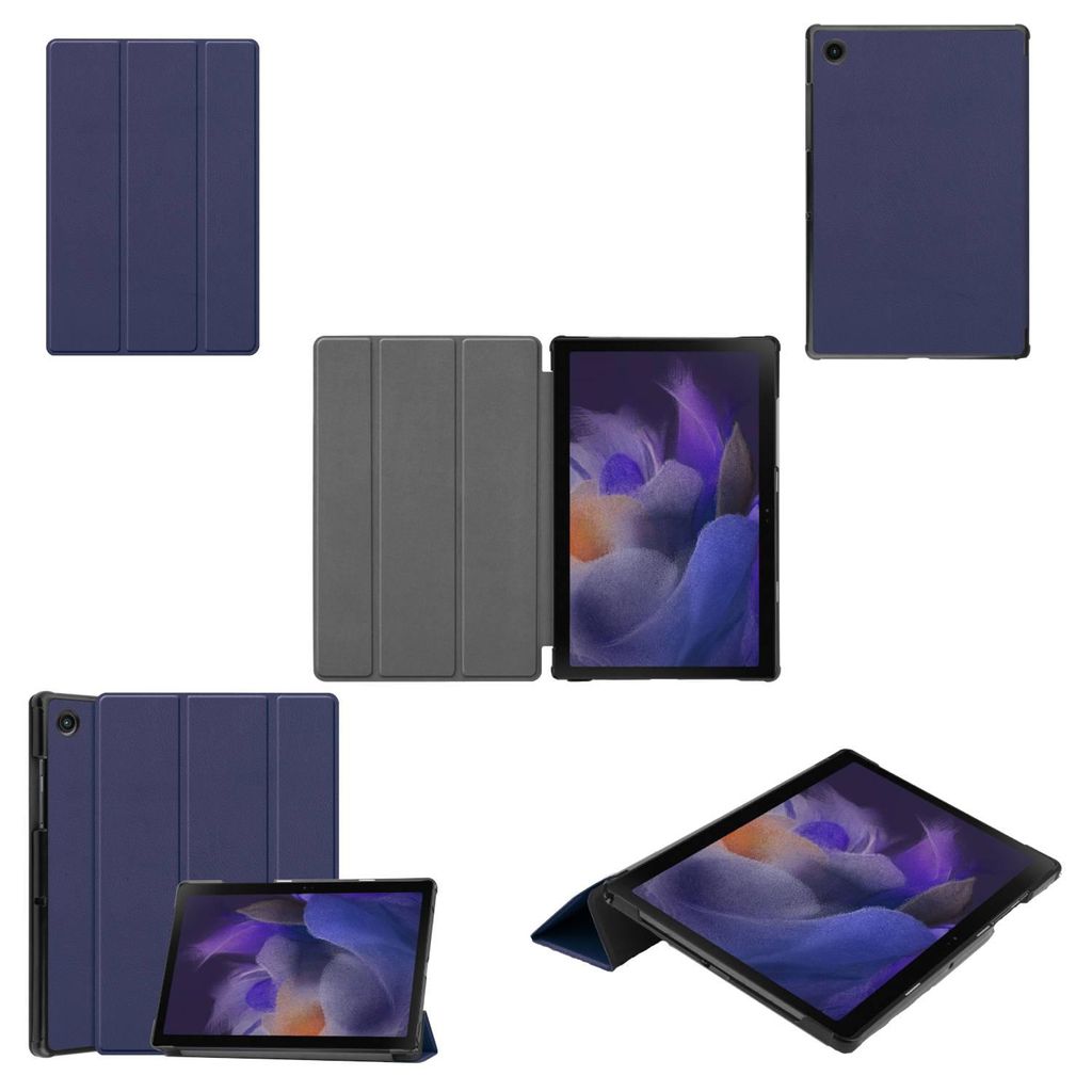 Für Samsung Galaxy Tab A8 2021 3folt Wake UP Smart Cover Produktbild 