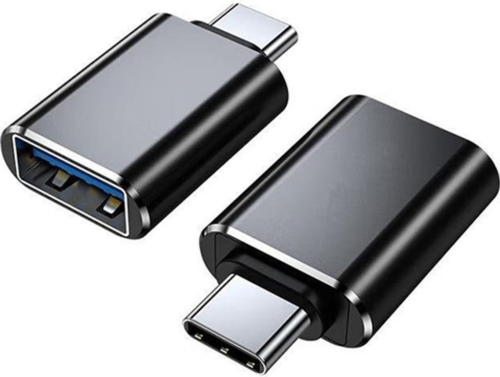 INF 2er-Pack USB 3.0 Typ-C-Adapter mit hervorgehobenem Design
