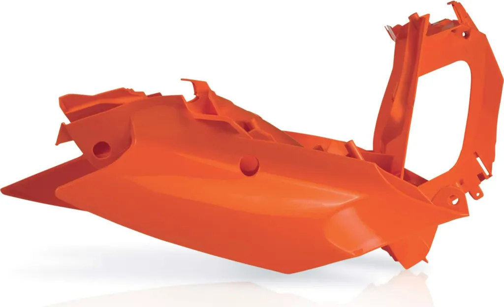 Cache de Boîte à Air Orange pour KTM - Accessoire Plastique ACERBIS