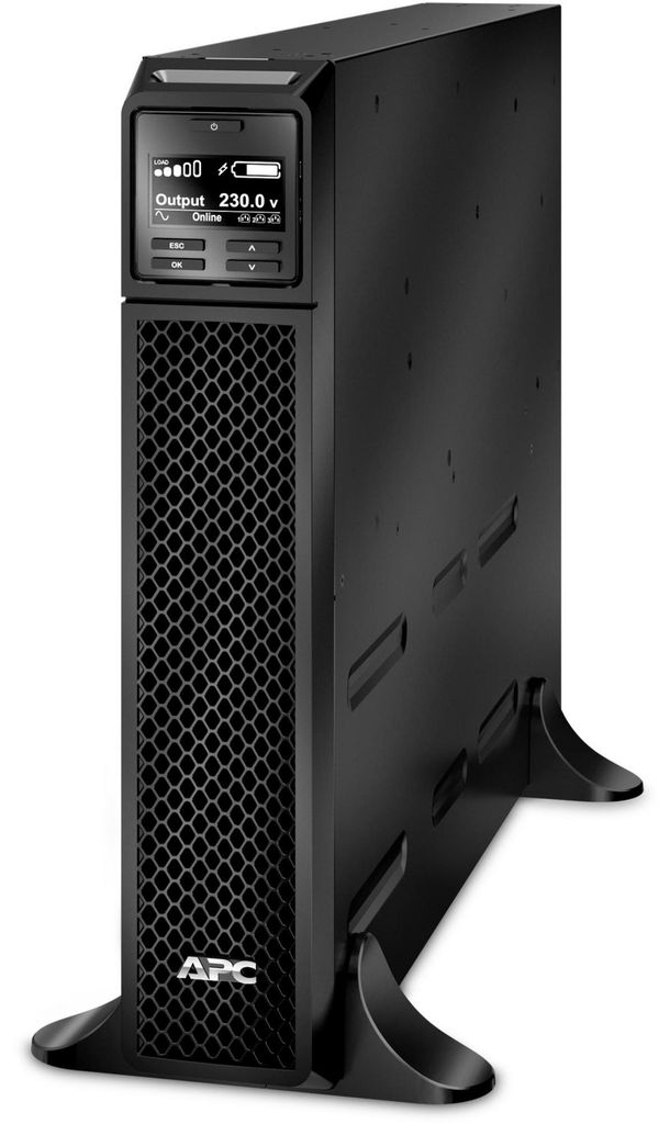 APC SRT3000XLI, S dvojitou konverzí (online), 3 kVA, 2700 Obrázek produktu 