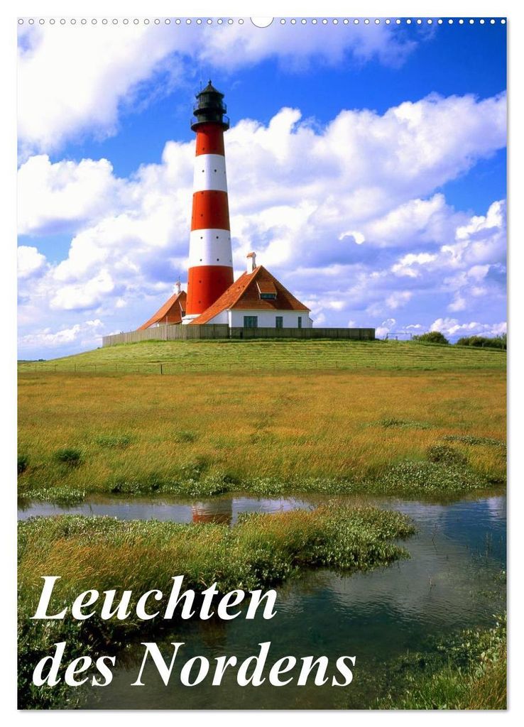 Leuchten des Nordens (Wandkalender 2027 DIN A2 hoch), CALVENDO Monatskalender