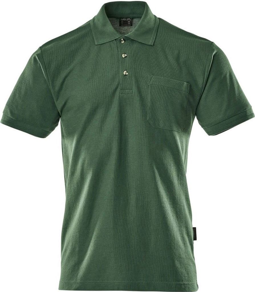 MASCOT Polo-Shirt mit Brusttasche 00783-260-03 Grün XS
