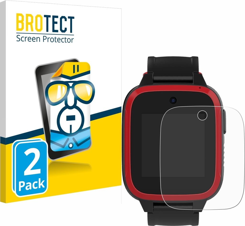 2x Für Xplora Let's Go Schutzfolie BROTECT Displayschutz Produktbild 