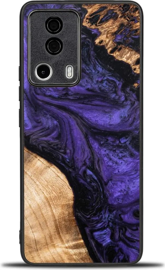 Cover Unica in Legno Viola per Xiaomi 13 Lite - Bewood Unique Style