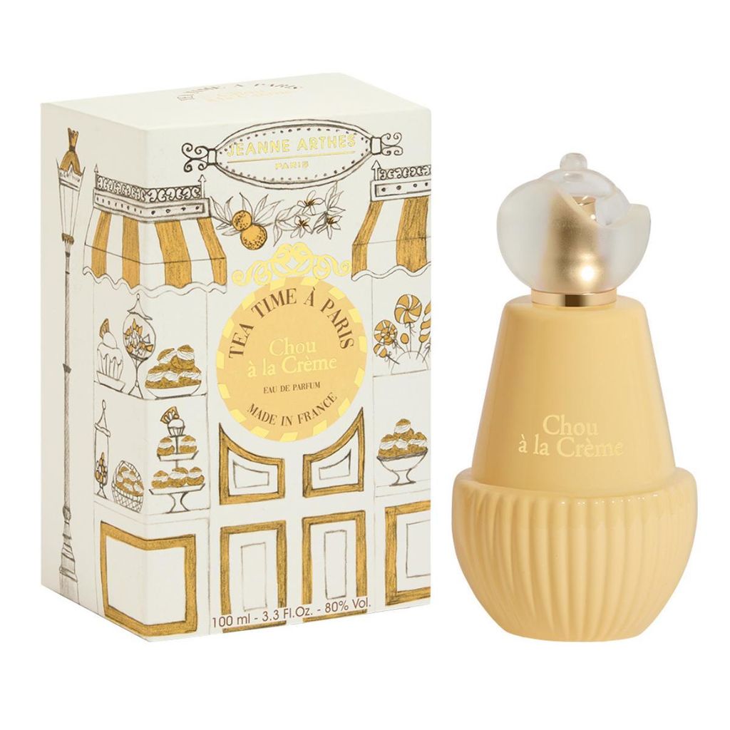 Jeanne Arthes Tea Time A Paris Chou A La Creme Eau De Parfum 100ml Damen