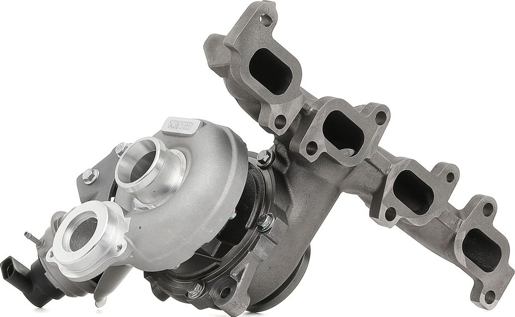 Turbolader RIDEX 2234C10006 für VW Transporter V Bus (7HB, 7HJ, 7EB, 7EJ, 7EF, 7EG, 7HF, 7EC)