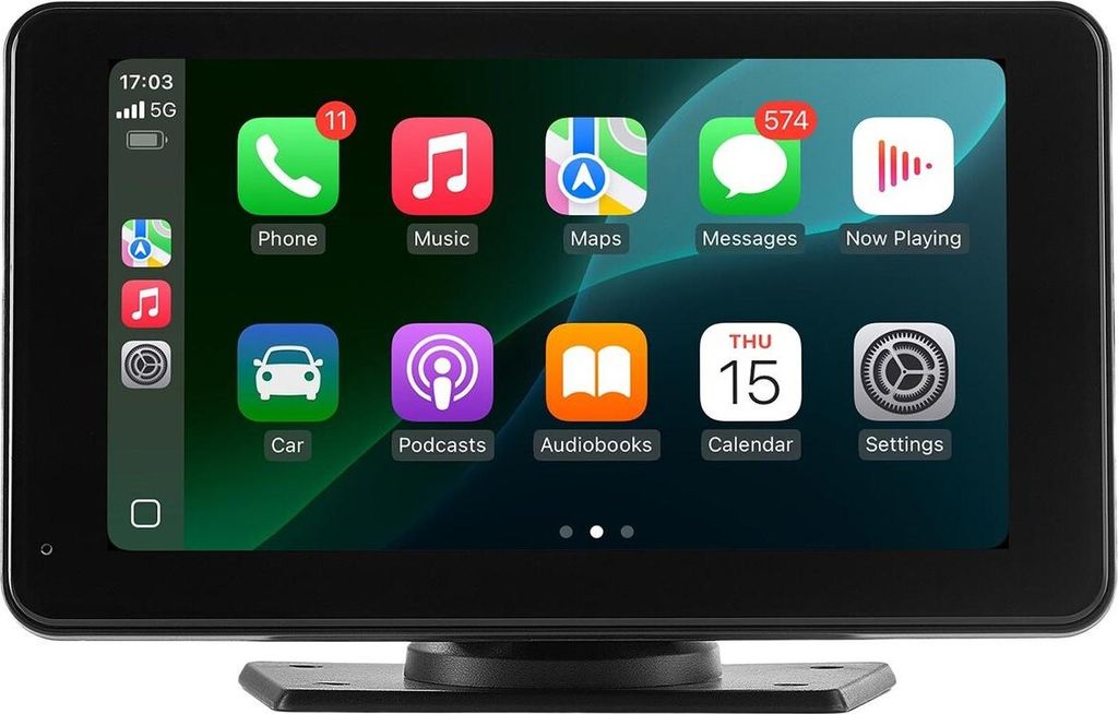Car Stereo Radio CarPlay Touchscreen 7 in Apple Android Auto Backup Camera