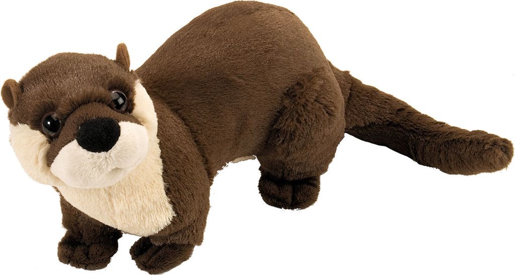 Wild Republic - Kuscheltier - Cuddlekins Mini - Flussotter Produktbild 