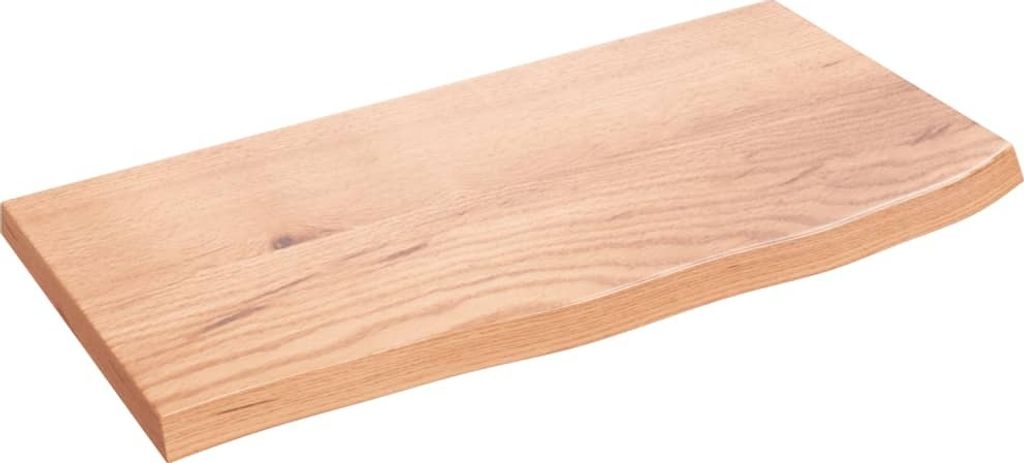 vidaXL Umyvadlová deska světle hnědá 60x30x2 cm Ošetřené Obrázek produktu 