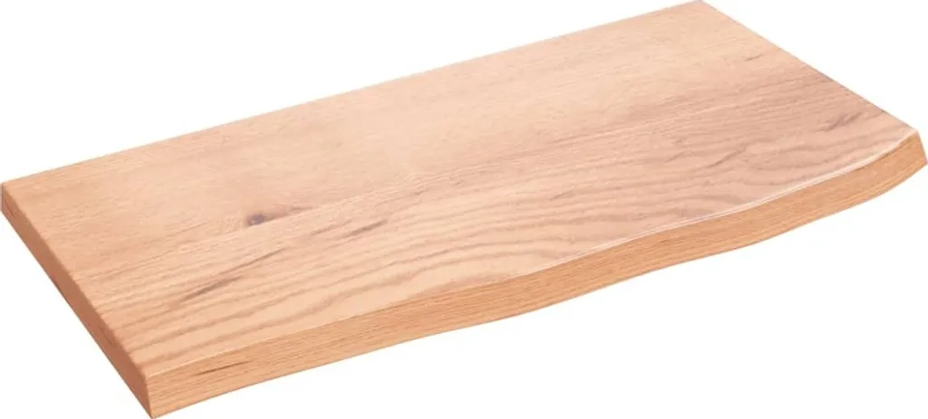 Piano Lavabo 60x30 in Legno Massiccio Marrone Chiaro | vidaXL Shop