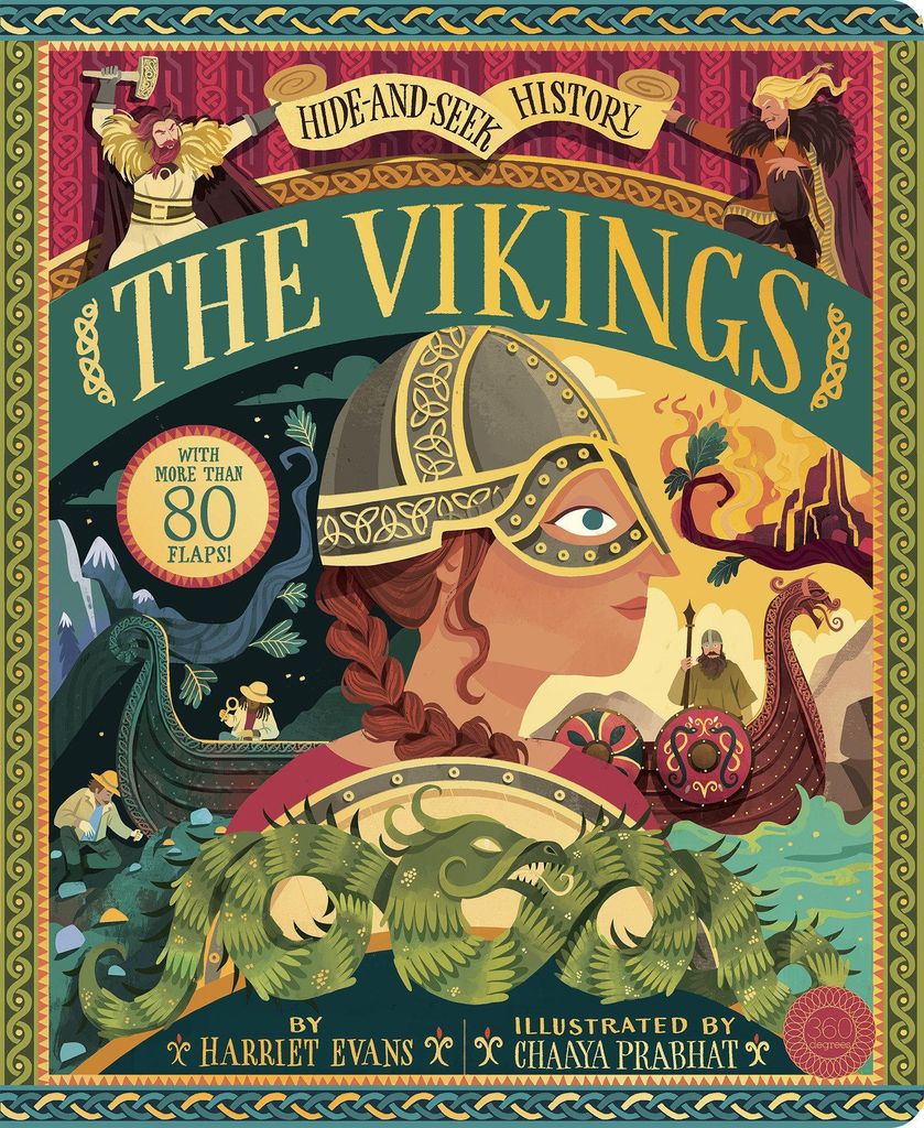 Hide & Seek History The Vikings – Lingua: Inglese
