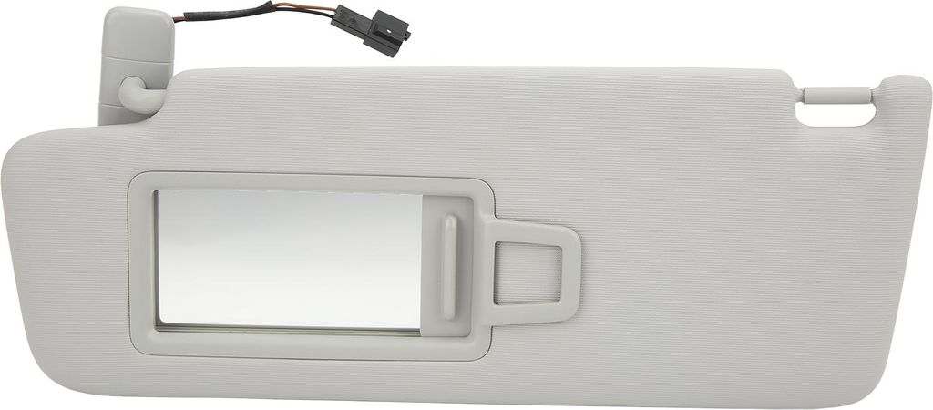 Graues linker Sonnenvisor 5GG 857 551 Auto -Innenraum -Zubehör Ersatz für MK7 2014-2017