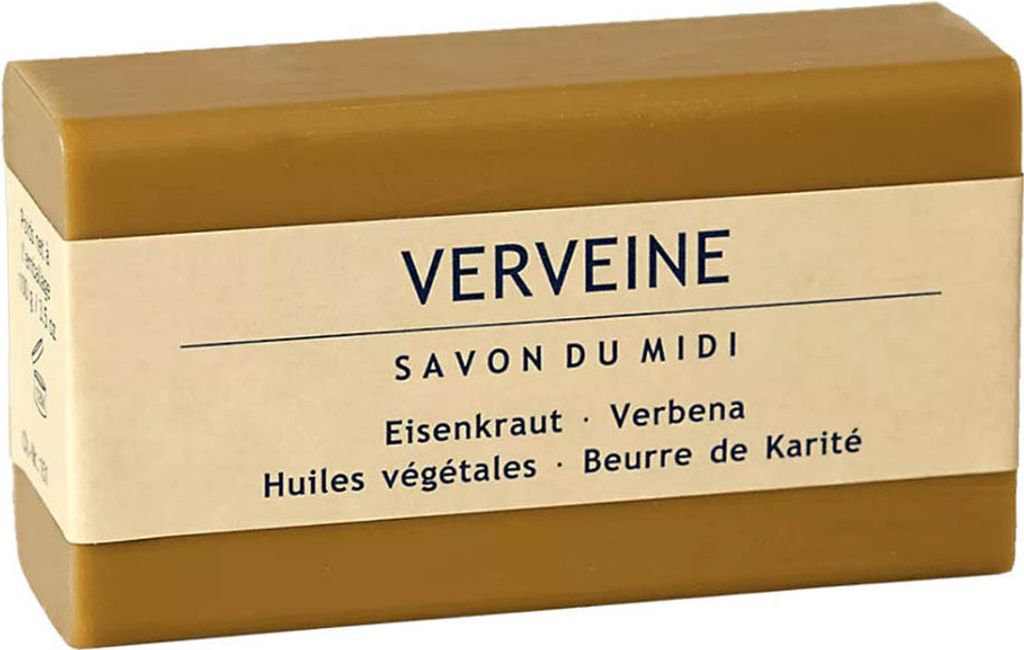 Savon Du Midi Jabón Bio en Pastilla de Verbena, 100 gr
