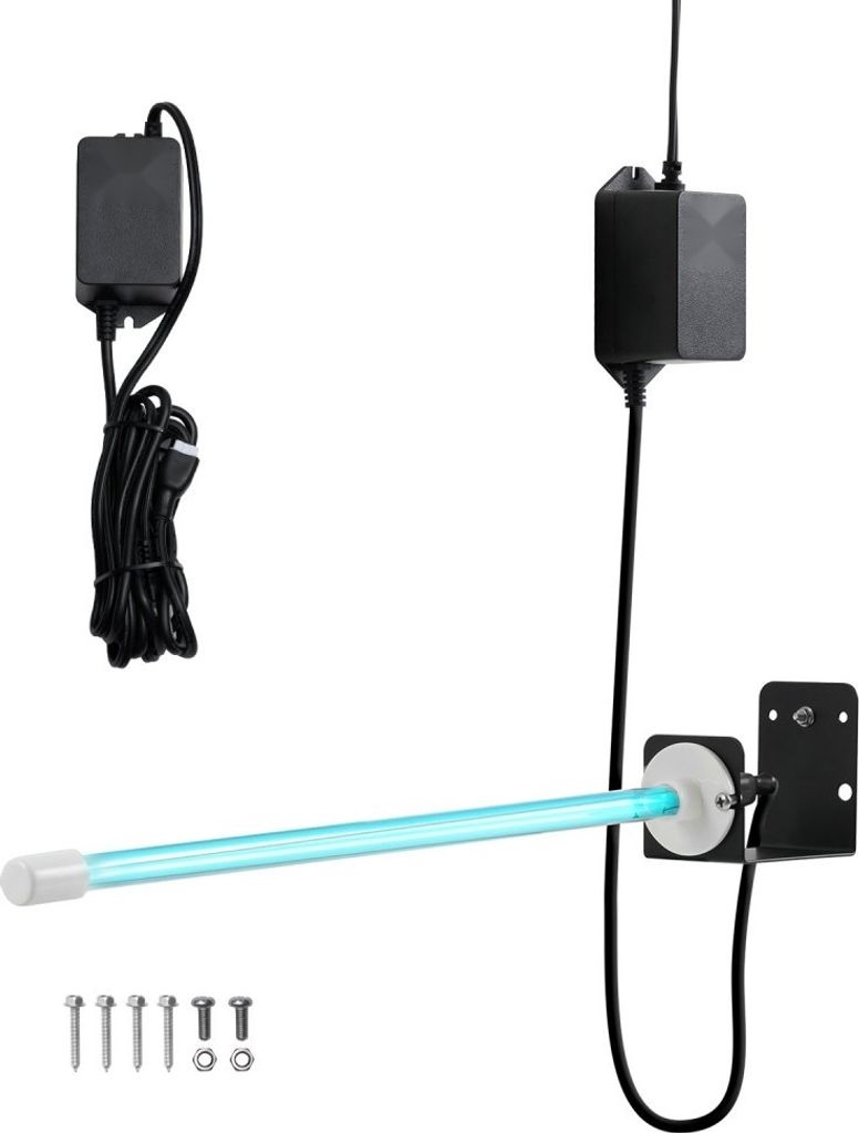 HVAC Luftreiniger 25W - 17 Zoll UV-Lichtspulen mit Magnet - Effektive Luftfiltration - Einfache Installation