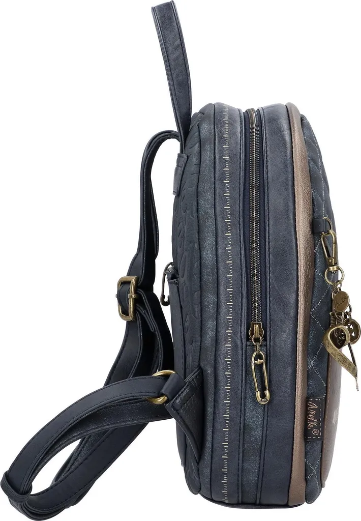 Zaino Donna Anekke Boutique City Blu Scuro Multicolor - Praticità e Stile - 12