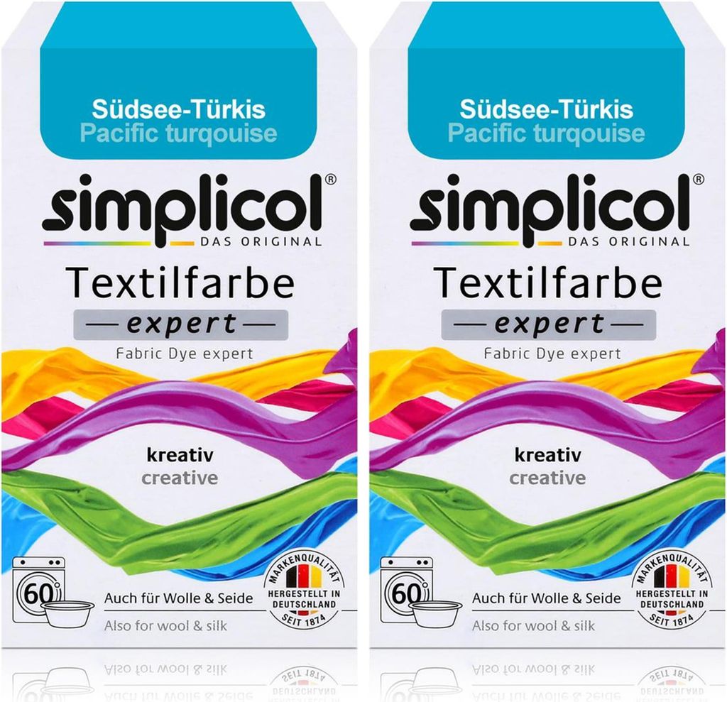 Textilfarbe expert Südsee-Türkis DE Produktbild 