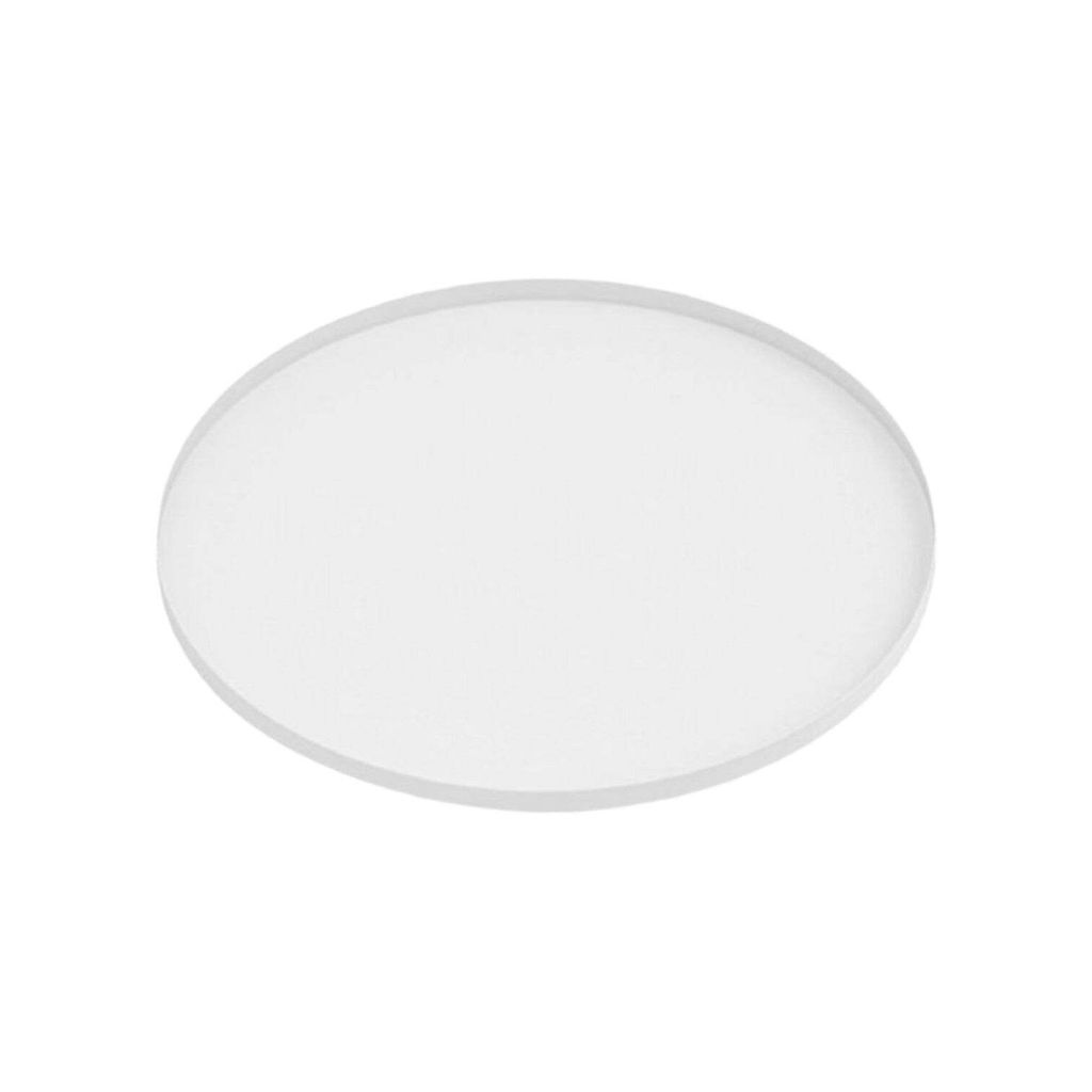 Present Time Tablett Round Iron White (39,5cm) Produktbild 