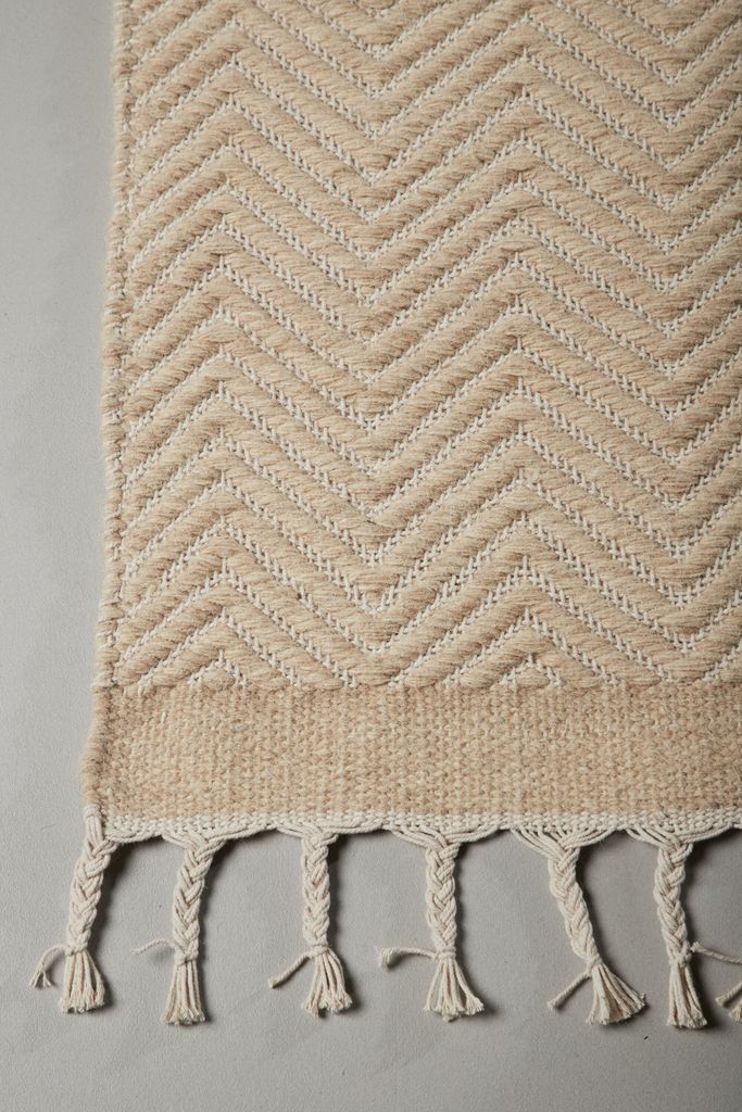 Venture Home Teppich Loke Beige