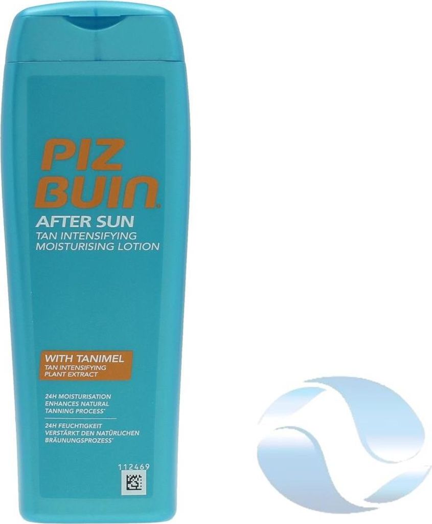 Piz Buin After Sun Tan Intensifying Moisturising Lotion 200ml
