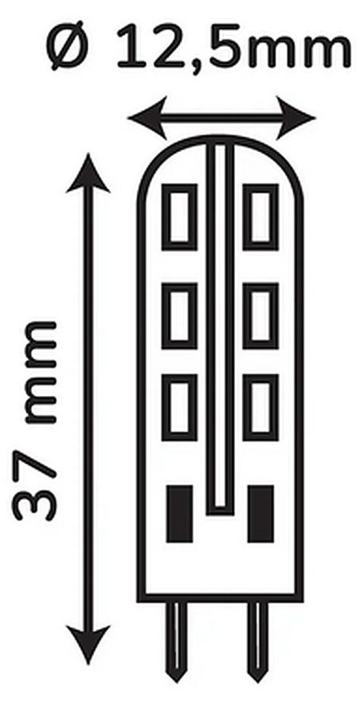 LED Line G4 LED-Lampe Mini 3W 240lm 3000K warmweiß 12V Produktbild 