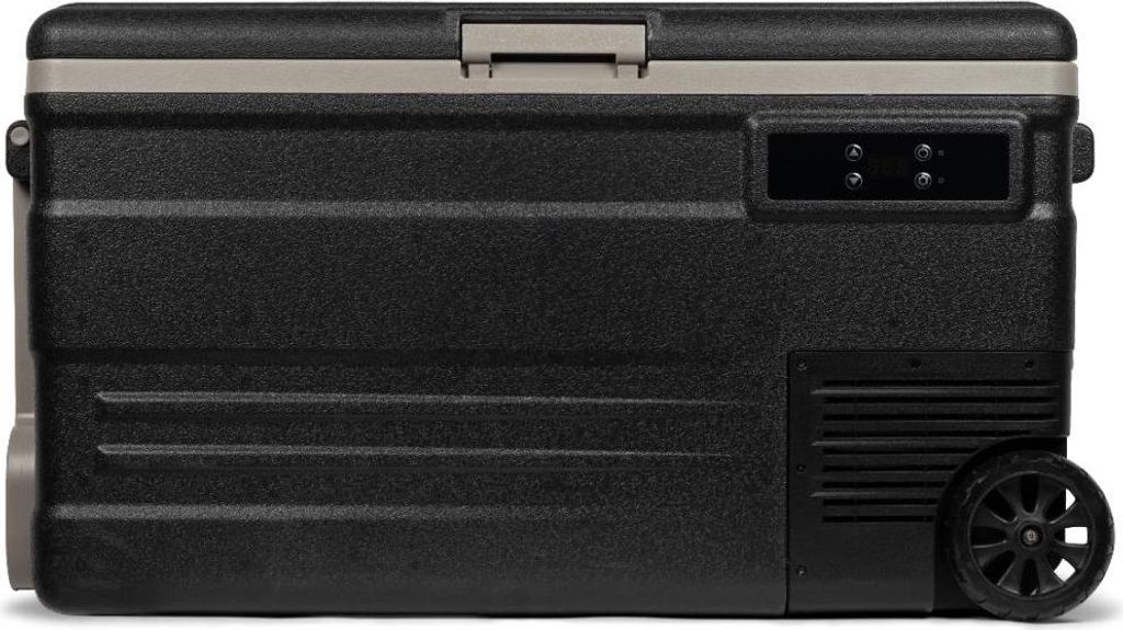 Steamy-E Single Zone 75, Elektrische Kühlbox mit Rollen, 74L