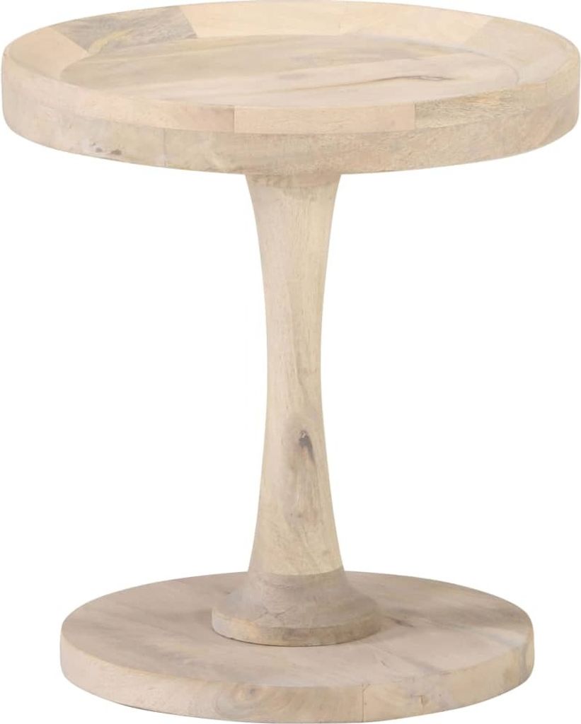 Beistelltisch Ø40x45 cm Mango Massivholz