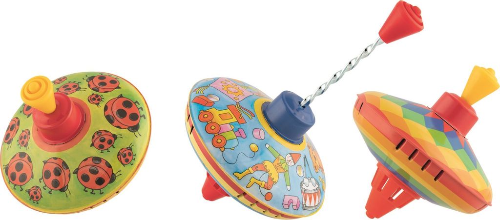 goki 4013594530491 Legler ronzio top toy Immagine del prodotto 
