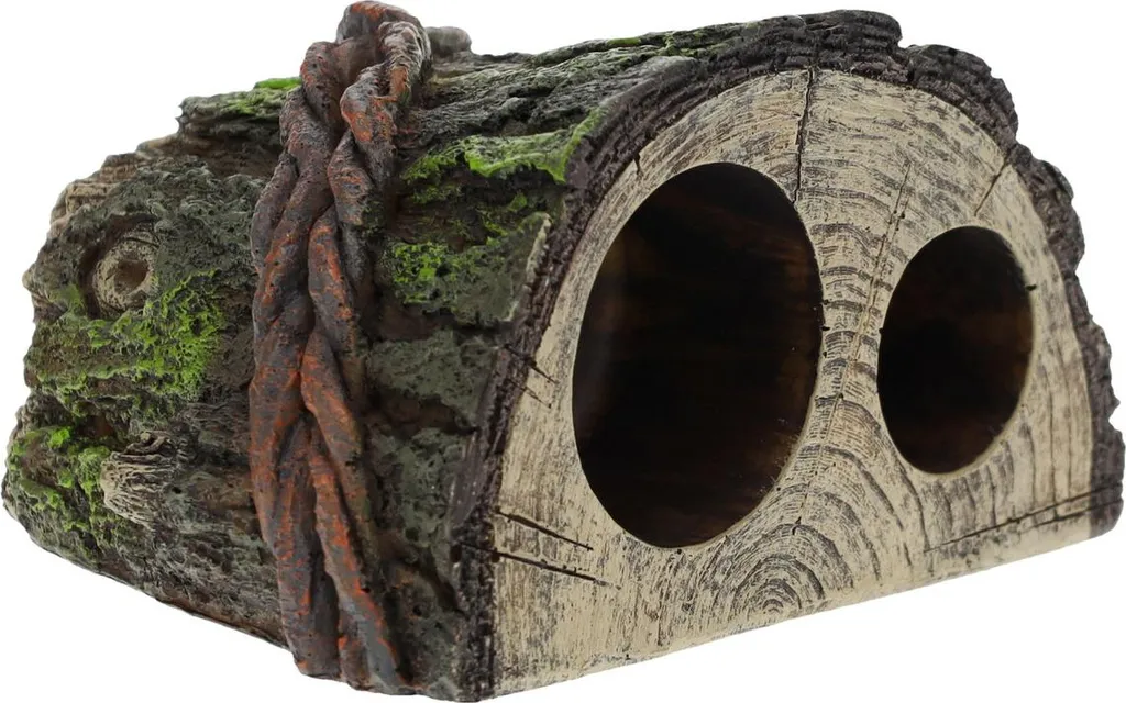 Mangeoire décorative pour aquarium Terra Della au design arbre naturel