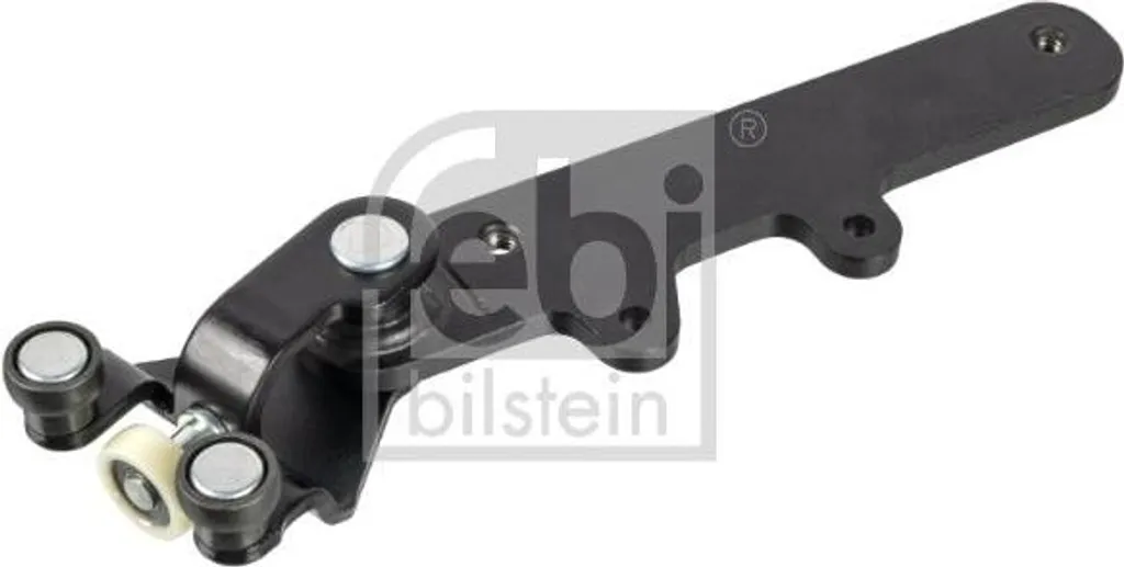 Glissière robuste FEBI 174733 avec roulement fluide pour Opel Combo