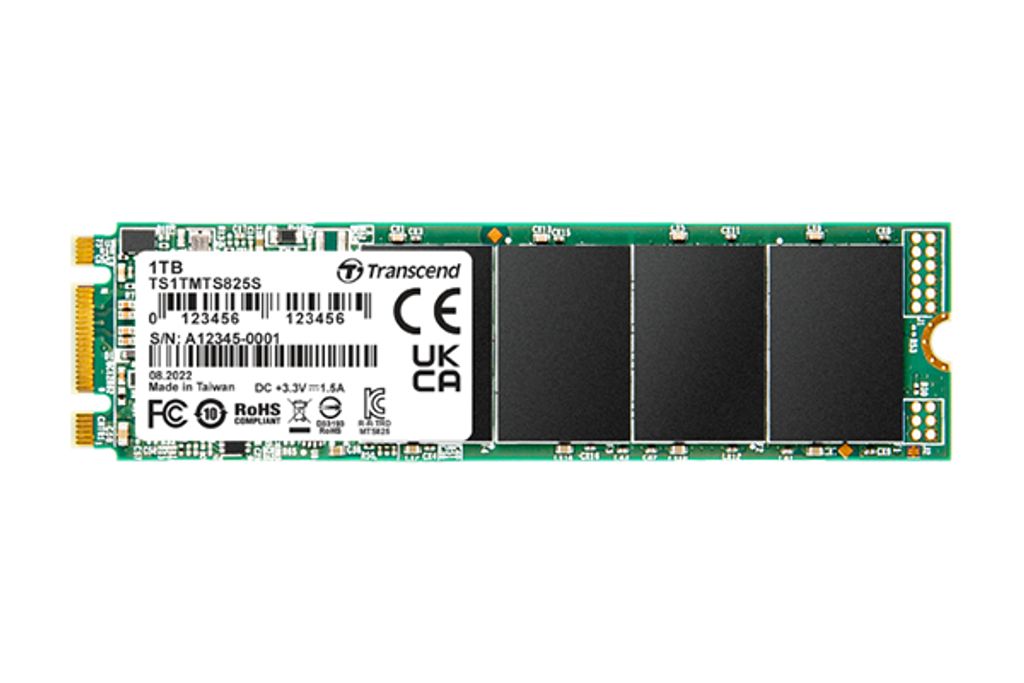 Transcend MTS825S - SSD - 1 TB - intern - M.2 2280
