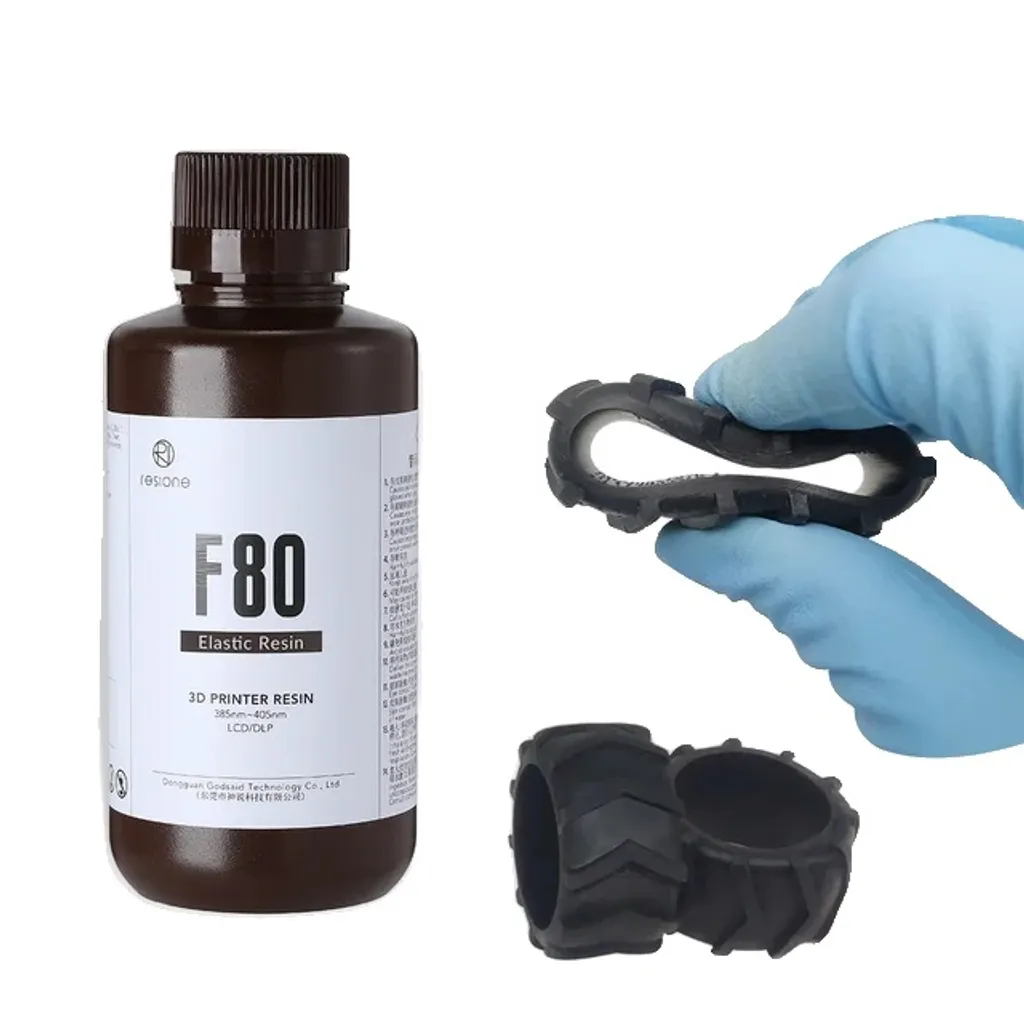 Résine d'impression 3D Standard Haute Ténacité 405nm - Bouteille de 1kg