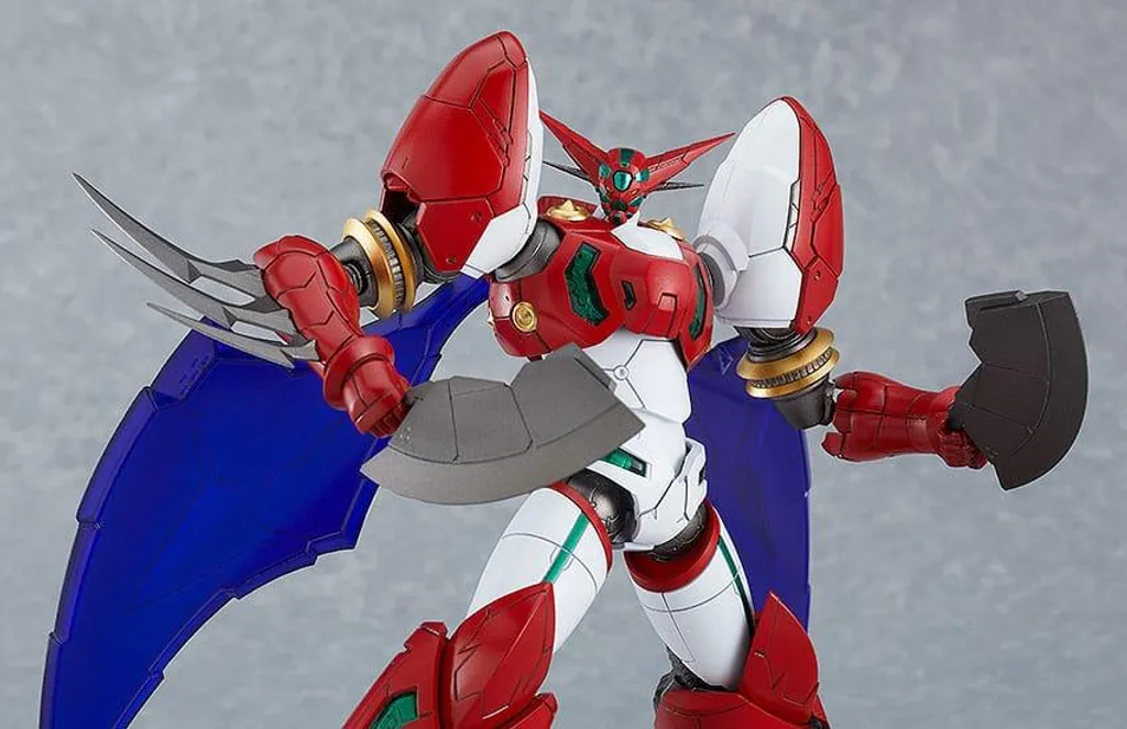 Shin Getter 1 Moderoid Armageddon Maquette Robot 16cm en Réédition