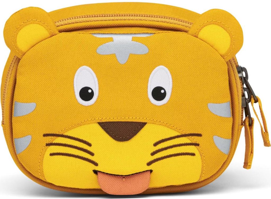 AFFENZAHN Lenkertasche Tiger Gelb