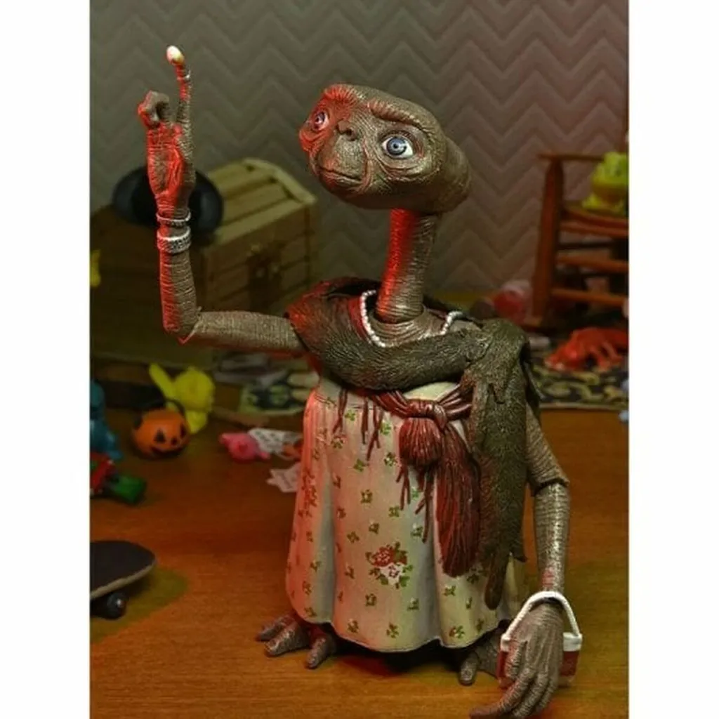 Figurine E.T. l'Extraterrestre 11 cm Déguisé pour Déco Cinéma - 15
