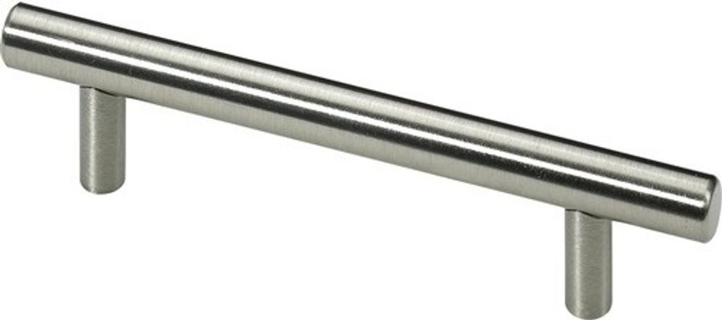 Möbelgriff edelstahlfinish Lochabstand 96/150 mm