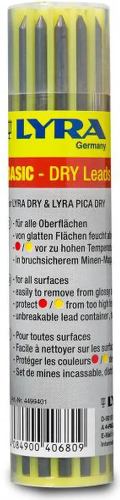 Mina di Ricambio 2.8mm Brinko DRY 2B | Confezione Risparmio 12x