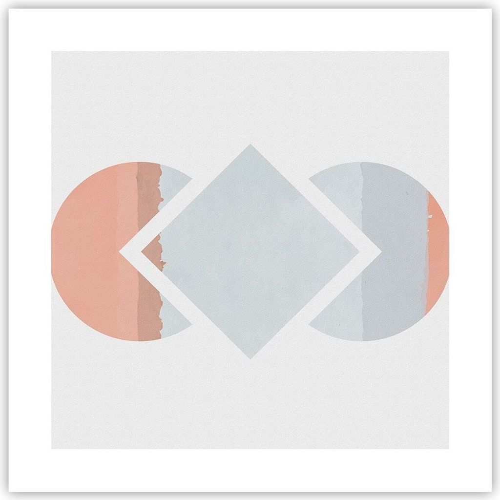Poster - Poster ohne Rahmen - Stück Geometrisch Diamant - Produktbild 