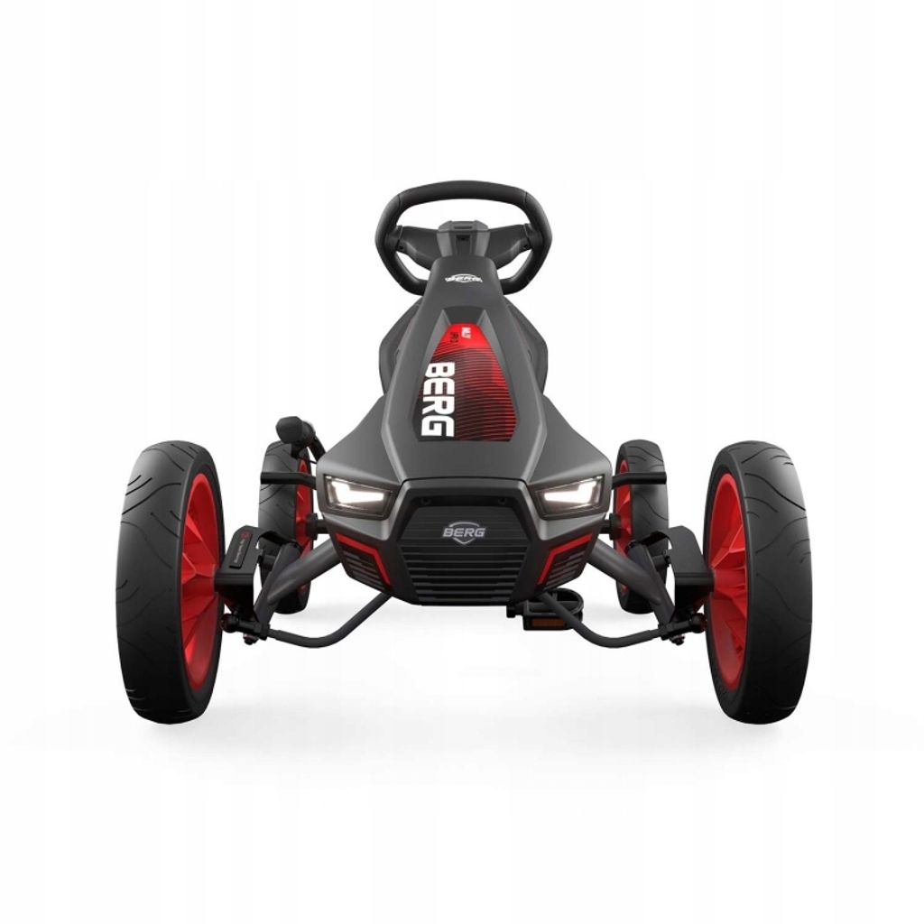 BERG Gokart Rally 2.0 APX schwarz / rot BFR-3 Produktbild 17