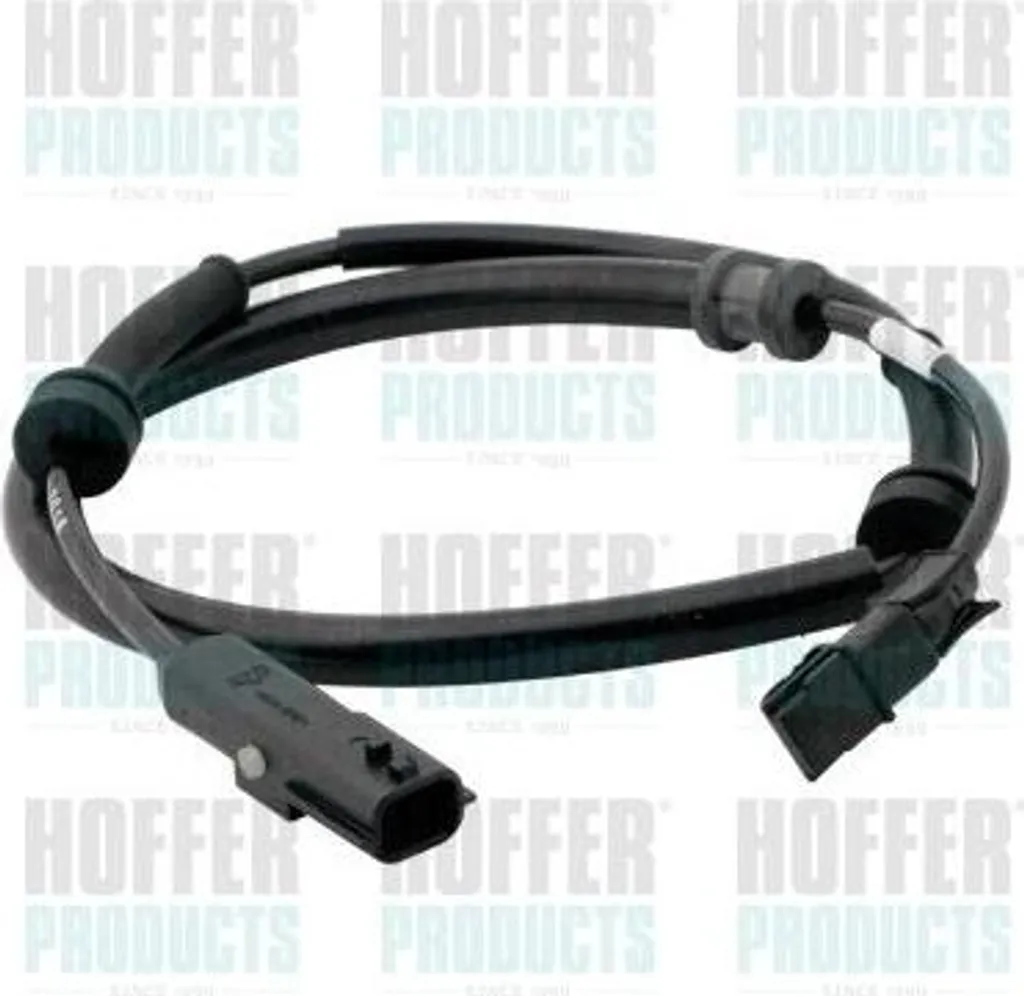 Hoffer 8290160 Sensore ABS Renault Espace 4 - Qualità OE 8200539280