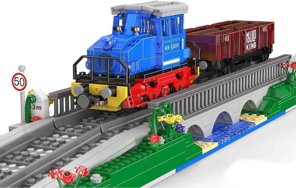 12038 - Diesellokomotive ESU KG230 (Mould King) Produktbild 