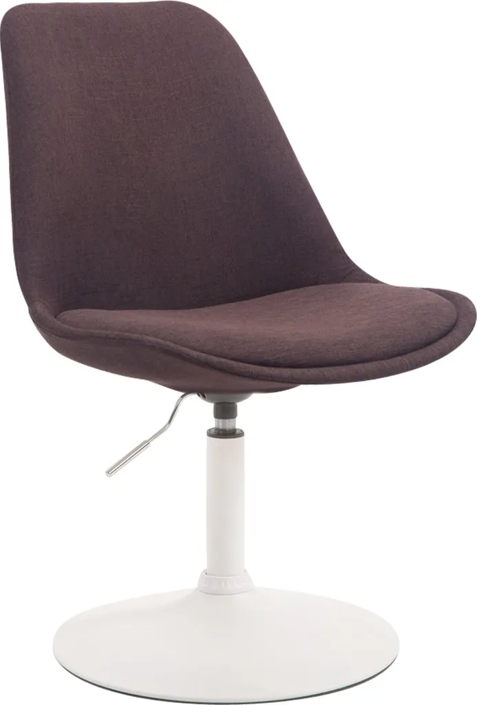 Vivi il Comfort con la Sedia Maverick CLP Marrone e Cromo