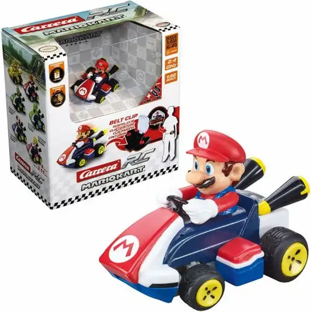 2,4GHz Mario Kart(TM) Mini RC, Mario (Paperbox) Produktbild 