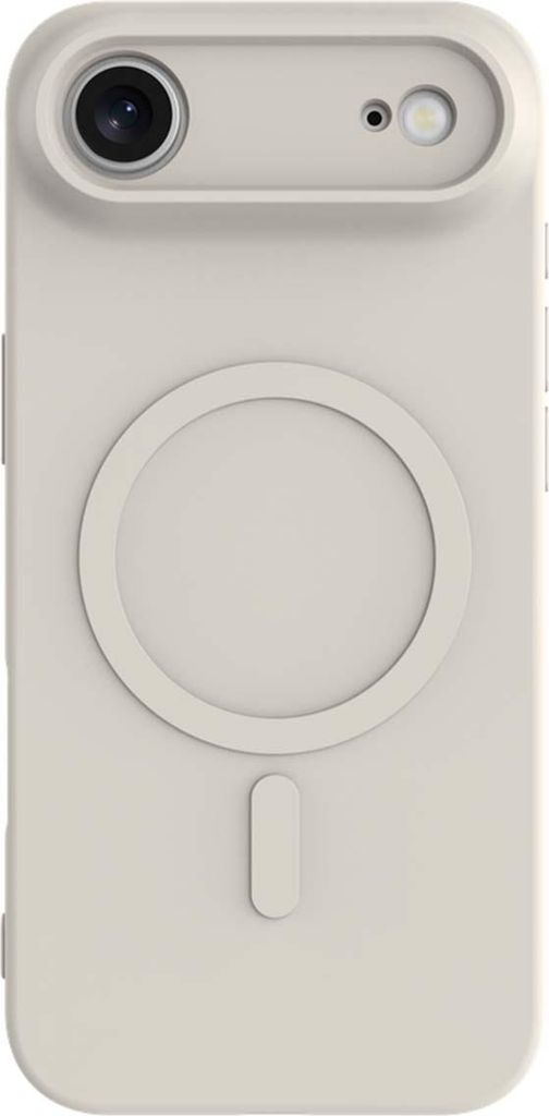 JUST IN CASE, MagSafe Kick Case Hülle iPhone Air TPU ultrarobust, Beige