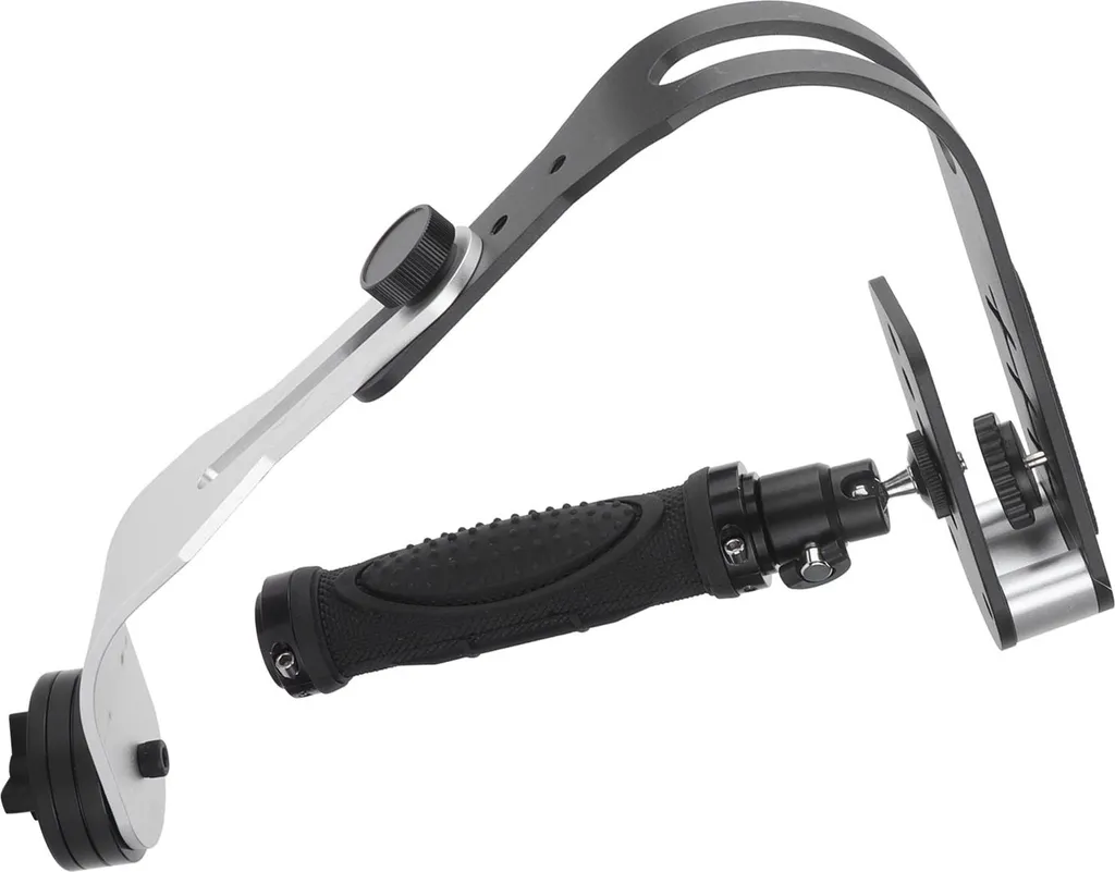 Stabilisateur de Caméra Vidéo Portatif en Forme d'Arc pour Reflex DSLR