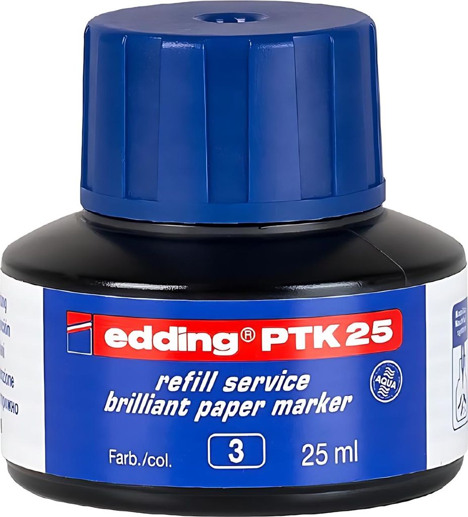 Edding Tiefkühlmarker 8000 10er-Clipstrip schwarz