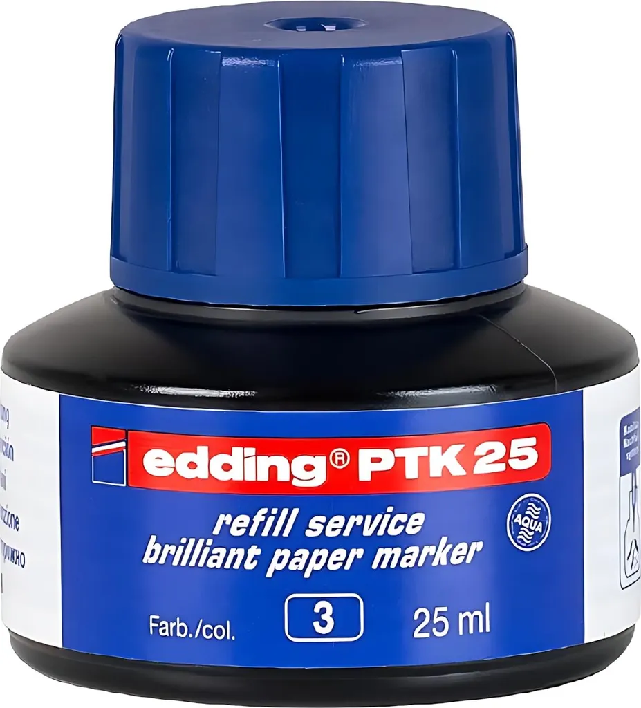 Feutre pour congélateur noir Edding 8000 lot de 10 stylos marqueurs