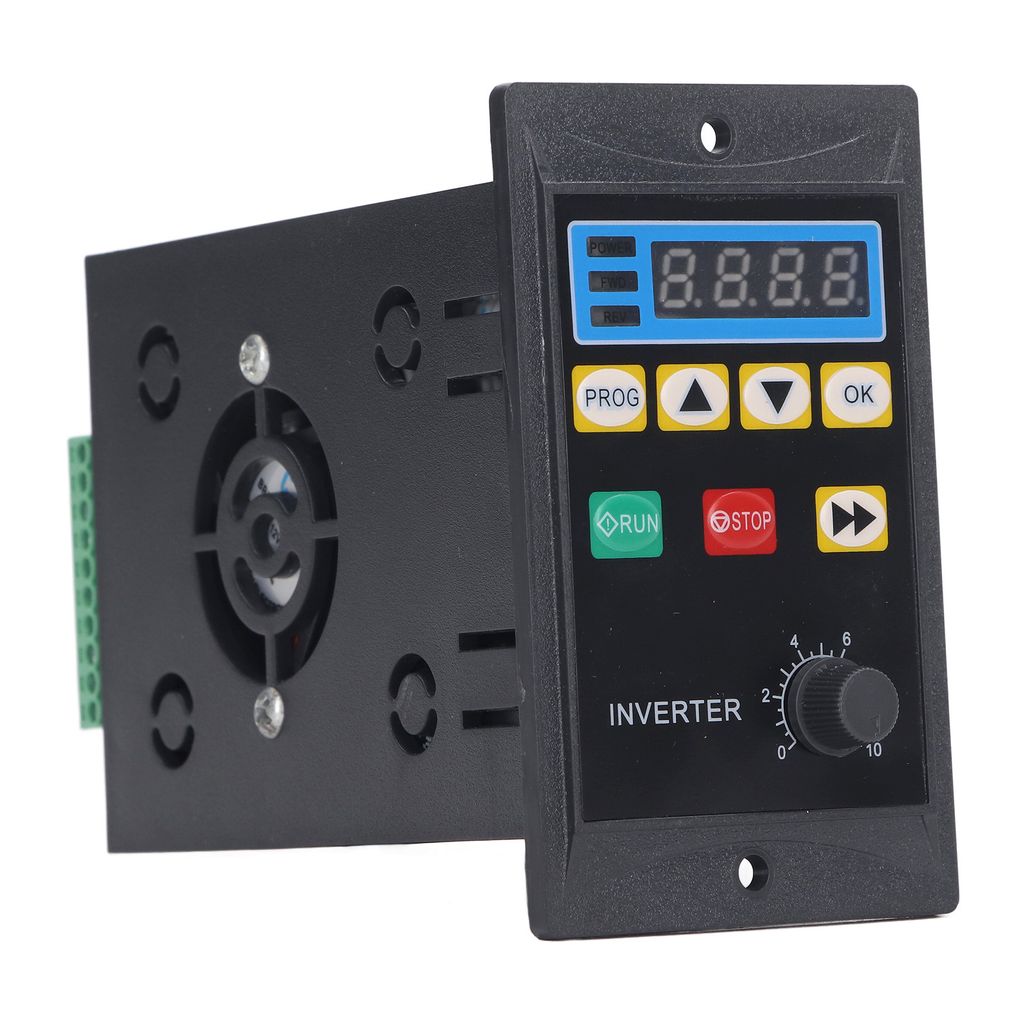 Frekvenční měnič 1PH 176-264V vstup 3PH 0-220V výstup 400W Obrázek produktu 