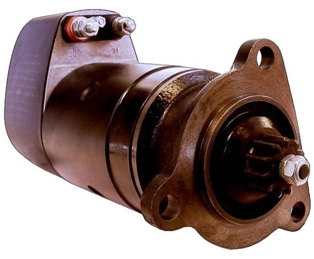 Anlasser Starter 24V 6,6KW 11 Zähne HC-CARGO IAM-Expertise für u.a. SCANIA 3