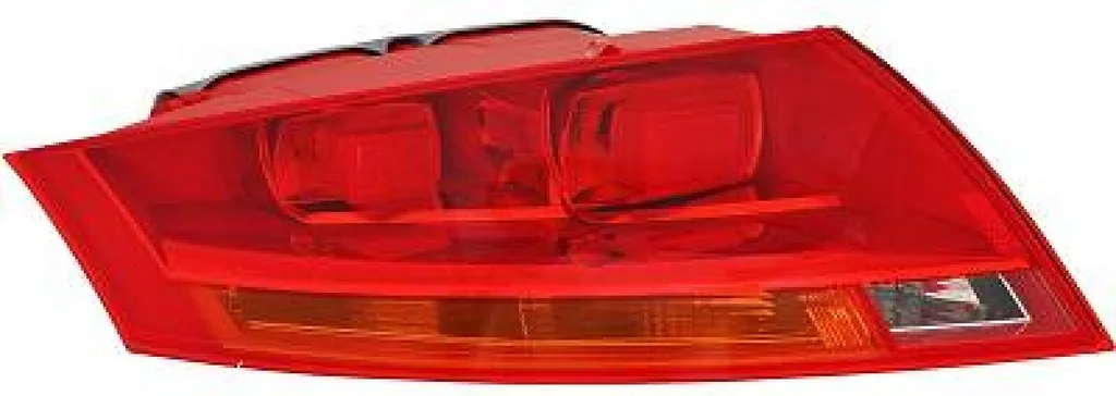 Feu arrière gauche Audi haute visibilité - Optique Diederichs 1041091