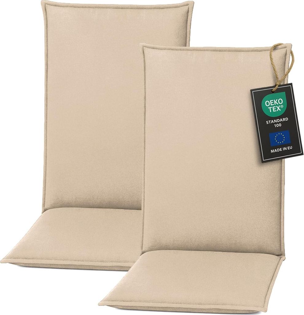 Pillows24 Polštář pro venkovní židle -120x50x8 cm / Obrázek produktu 